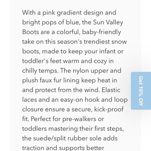 Robeez infant winter boots - Picture 9 of 9